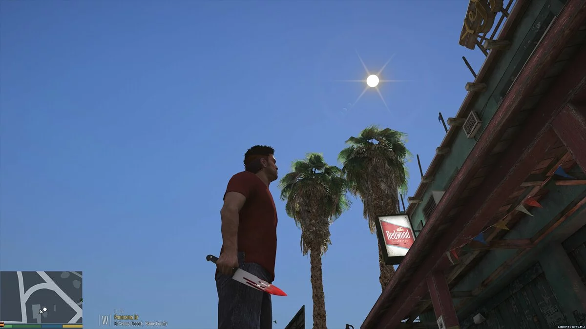 Bloody Kitchen Knife 0.2 / GTA 5