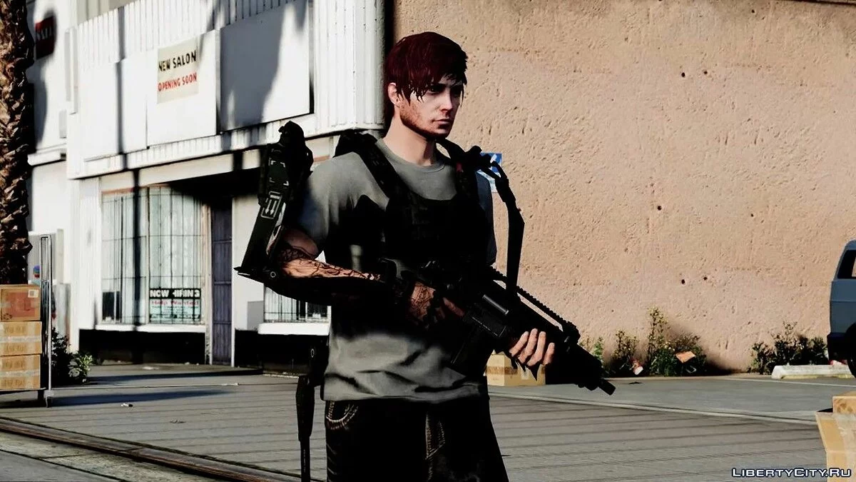 Call of Duty: Advanced Warfare Exo Suit 1.0  / GTA 5
