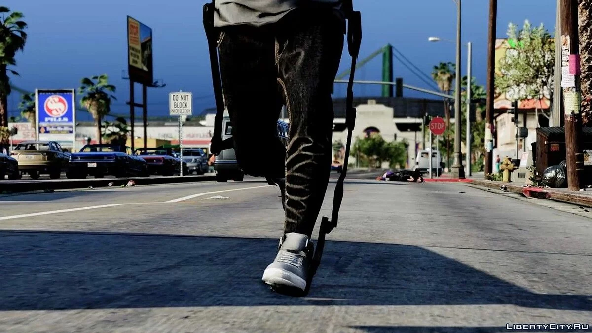 Call of Duty: Advanced Warfare Exo Suit 1.0  / GTA 5