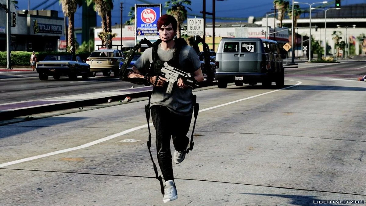 Call of Duty: Advanced Warfare Exo Suit 1.0  / GTA 5