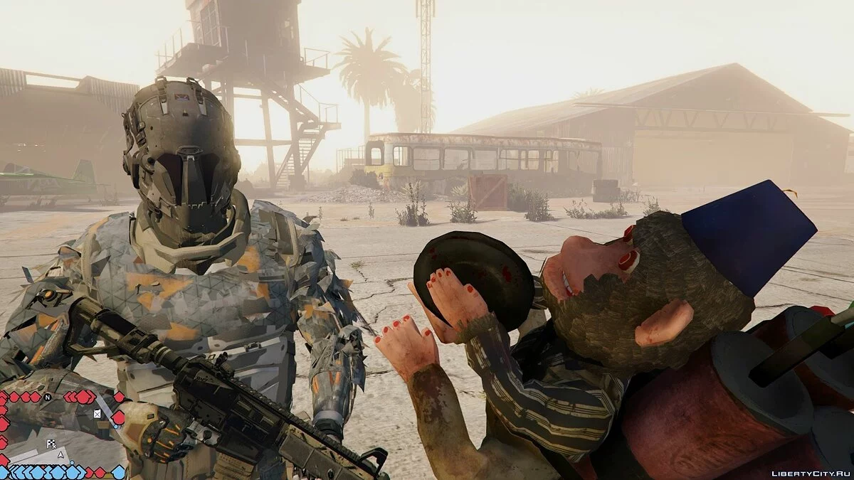 Call of Duty: Black Ops III - Monkey Bomb 1.0 / GTA 5