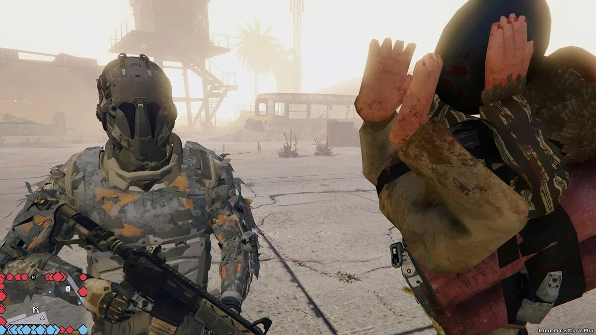 Call of Duty: Black Ops III - Monkey Bomb 1.0 / GTA 5