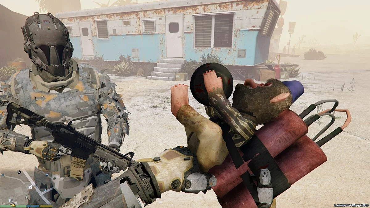 Call of Duty: Black Ops III - Monkey Bomb 1.0 / GTA 5