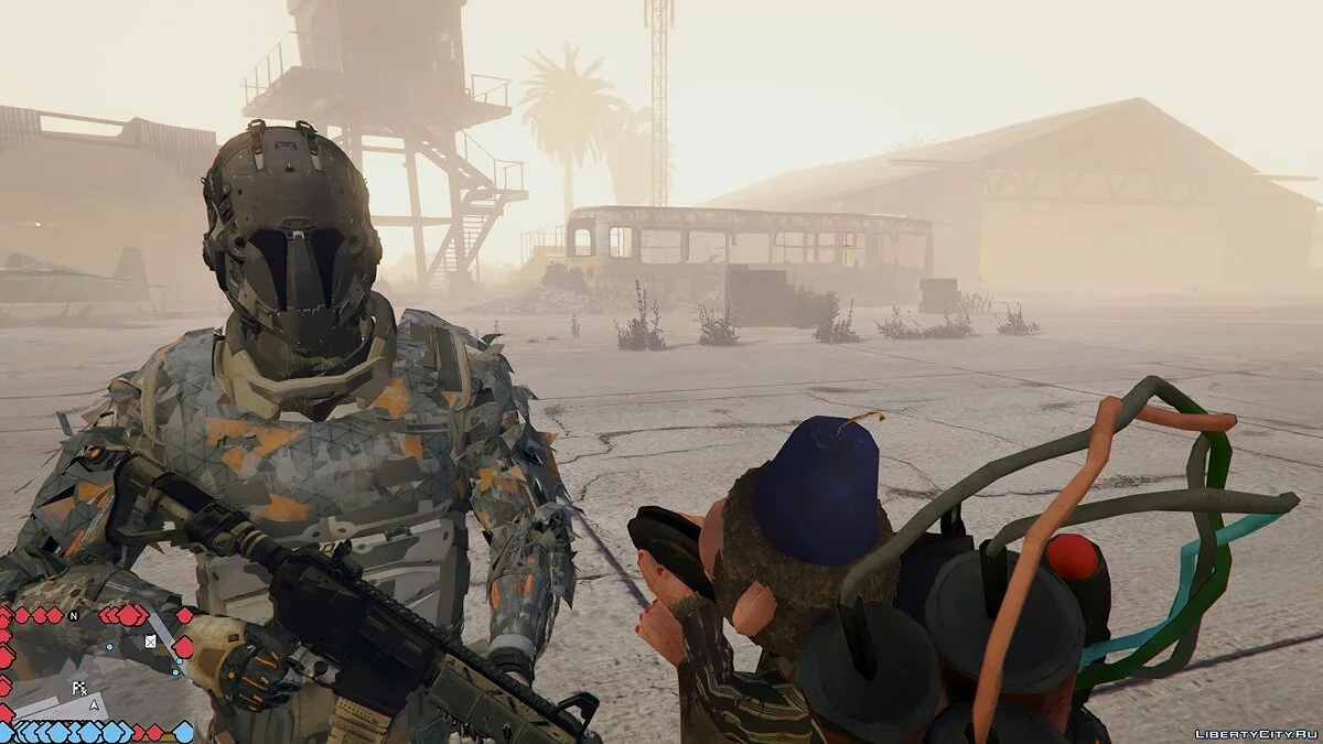 Call of Duty: Black Ops III - Monkey Bomb 1.0 / GTA 5