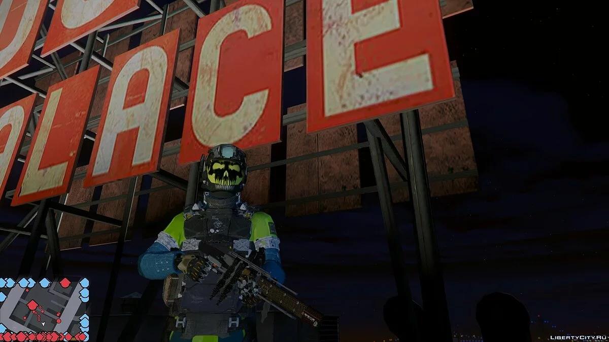 Call of Duty: Infinite Warfare - Ballista EM3 1.0 / GTA 5