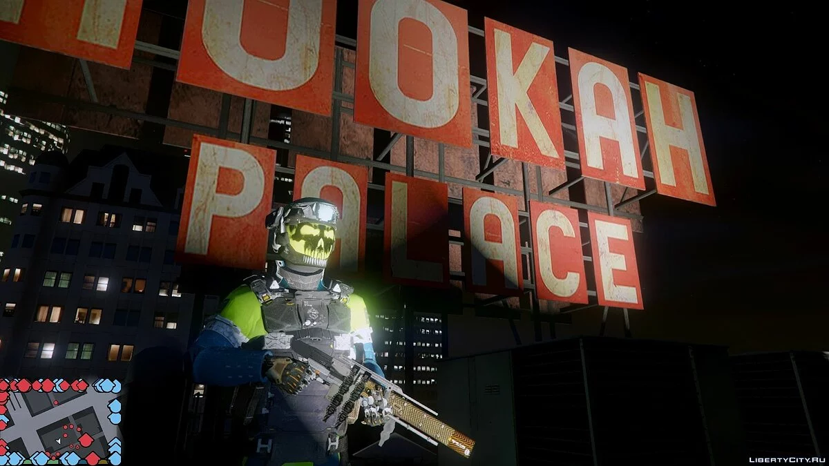 Call of Duty: Infinite Warfare - Ballista EM3 1.0 / GTA 5