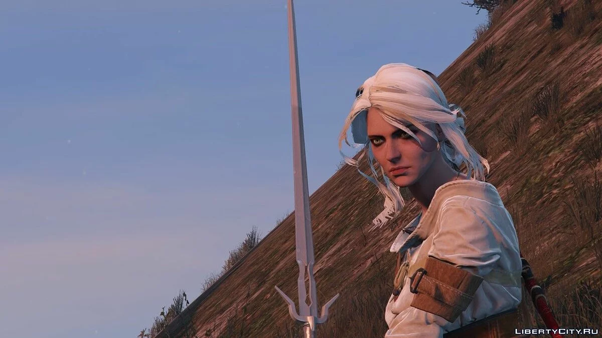 Ciri's Sword (The Witcher 3) 1.0 / GTA 5