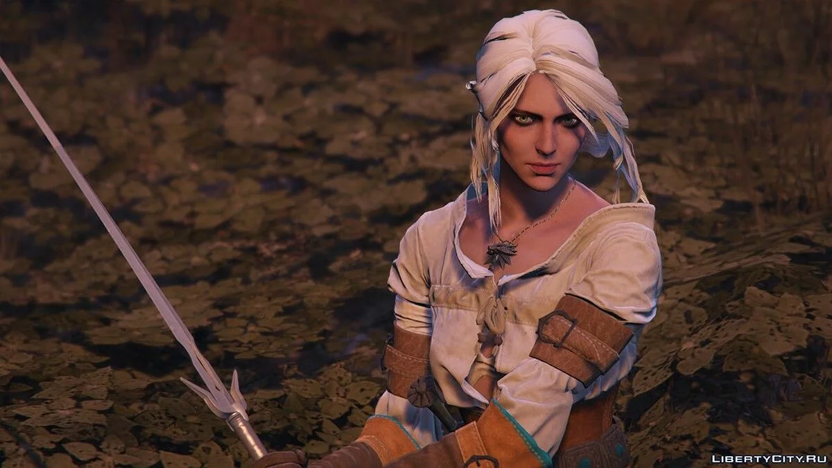 Ciri's Sword (The Witcher 3) 1.0 / GTA 5