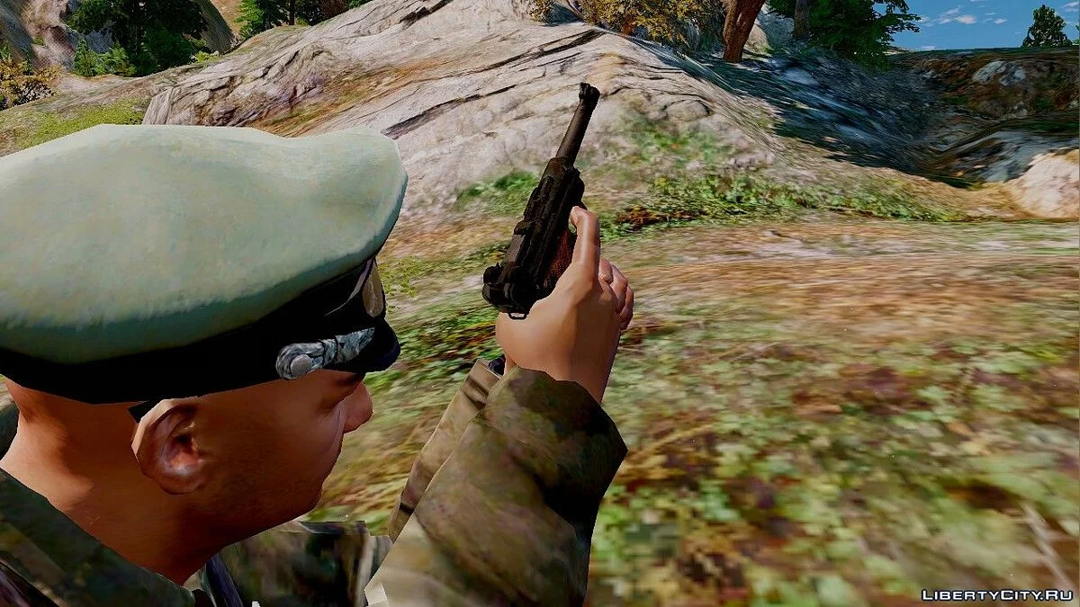 P08 Luger [Animated] 1 / GTA 5