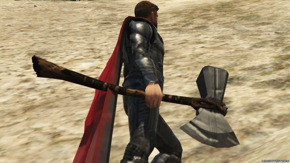 Storm Breaker (Thor's Infinity War weapon) 1.2 / GTA 5