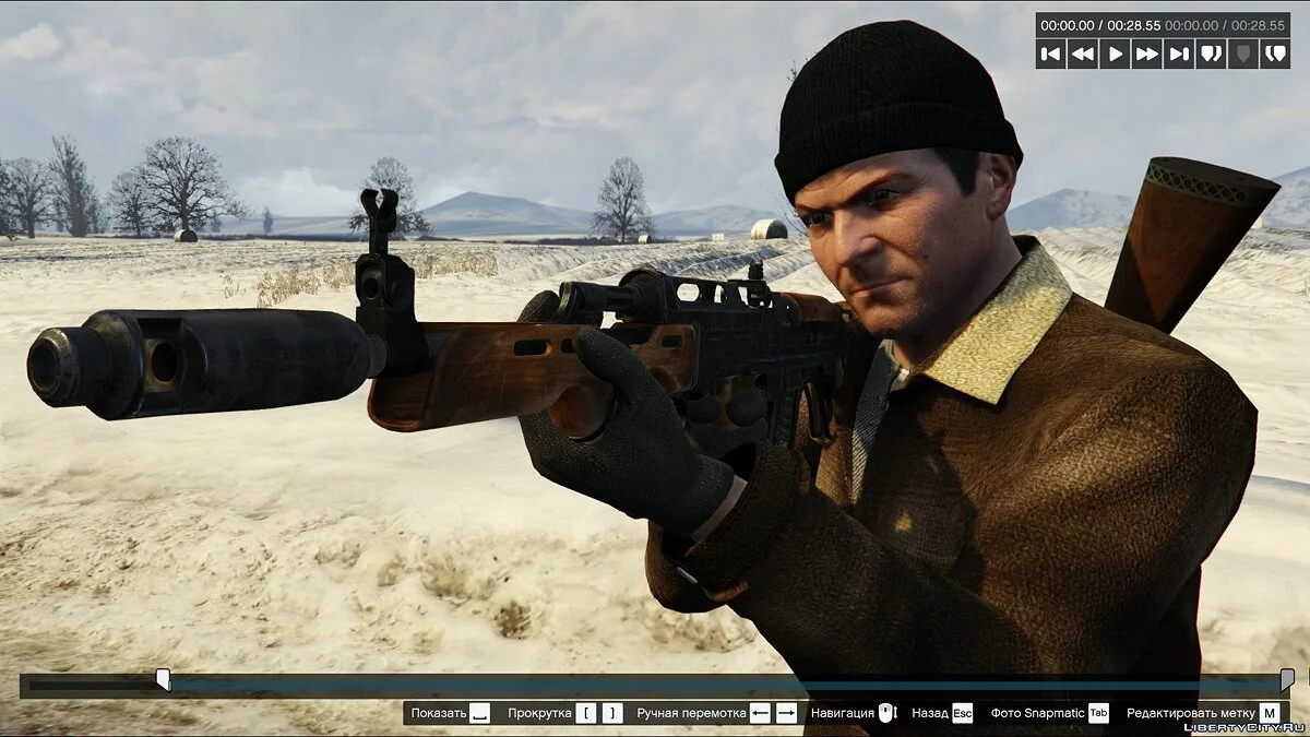 Bulldog из Metro Exodus / GTA 5
