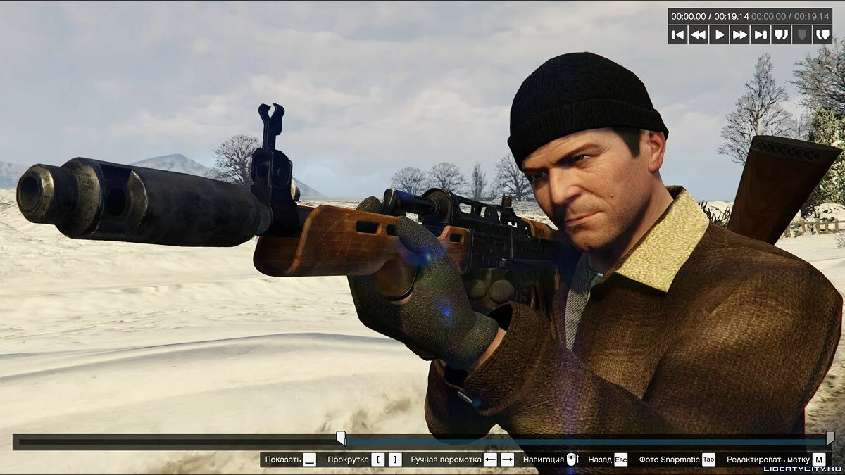Bulldog из Metro Exodus / GTA 5