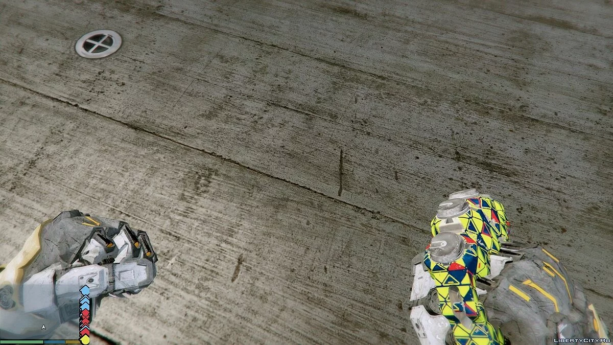 Call of Duty Black Ops III - Brass Knuckles Interger Camouflage 1.0 - Кастет будущего  / GTA 5