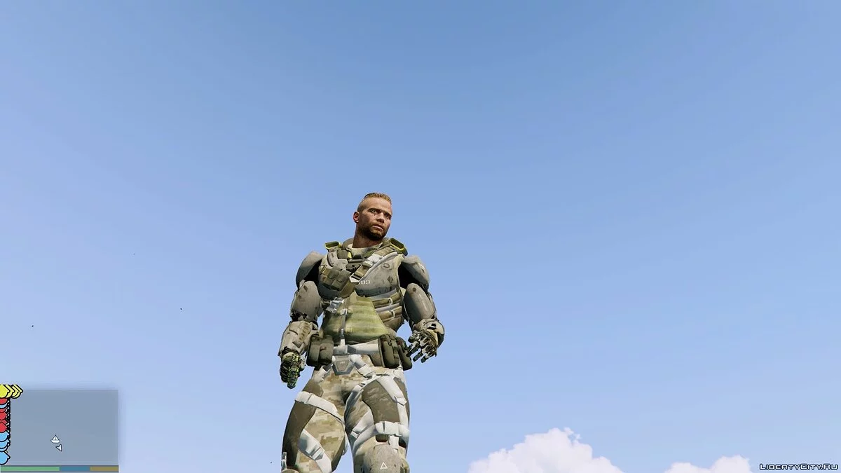 Call of Duty Black Ops III - Brass Knuckles Interger Camouflage 1.0 - Кастет будущего  / GTA 5