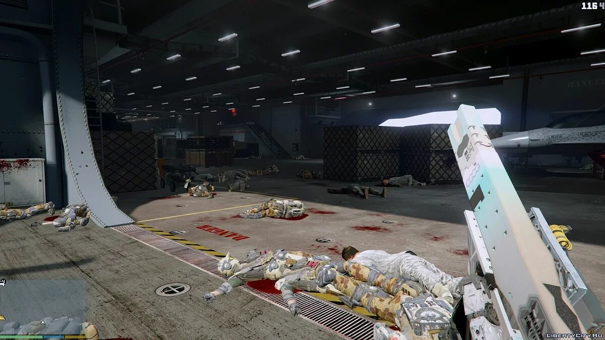 Call of Duty: Infinite Warfare - Eraser 1.0 - Пистолет из будущего  / GTA 5