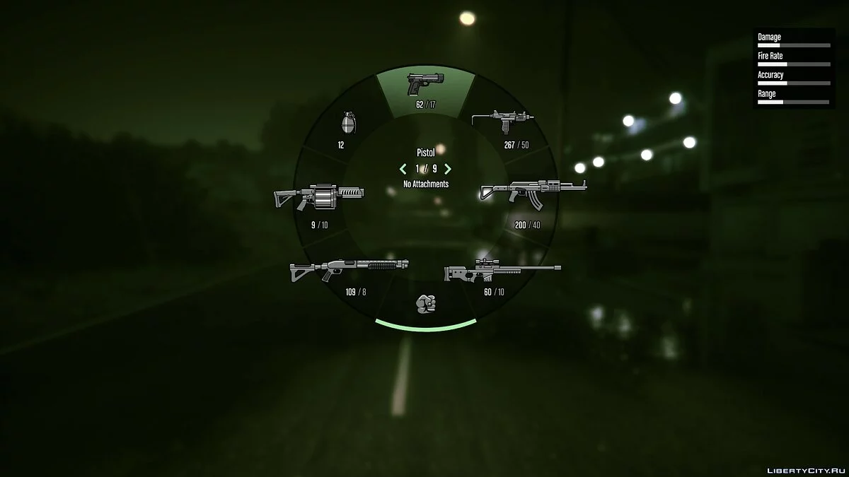 Пистолет из Half-Life 2 v1.5 / GTA 5