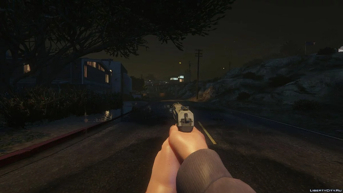 Пистолет из Half-Life 2 v1.5 / GTA 5