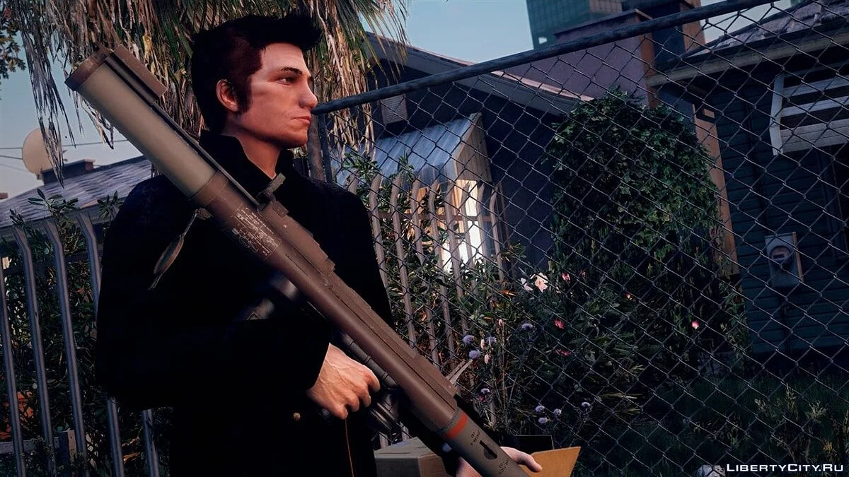 Rocket Launcher Inspired by GTA 3 – Ракетомёт как GTA 3 / GTA 5