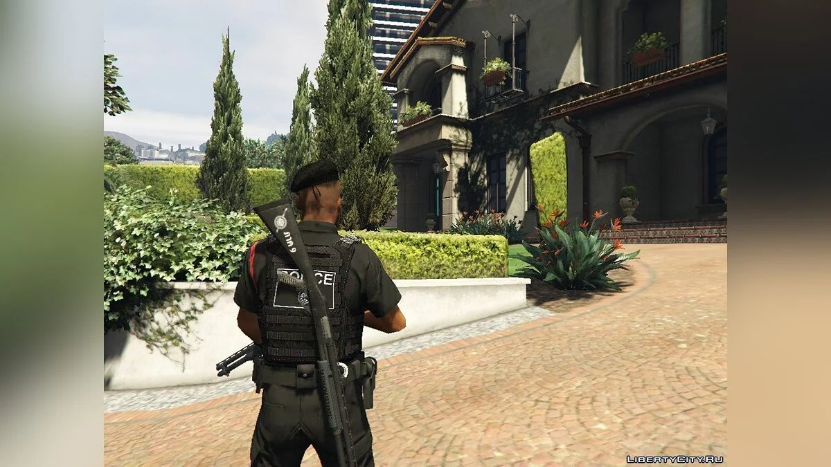 HK+Remington 870 Royal Thai Armed 1 / GTA 5