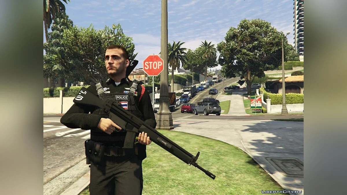 HK+Remington 870 Royal Thai Armed 1 / GTA 5