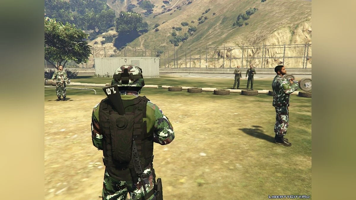 M16+M203 Royal Thai Armed / GTA 5