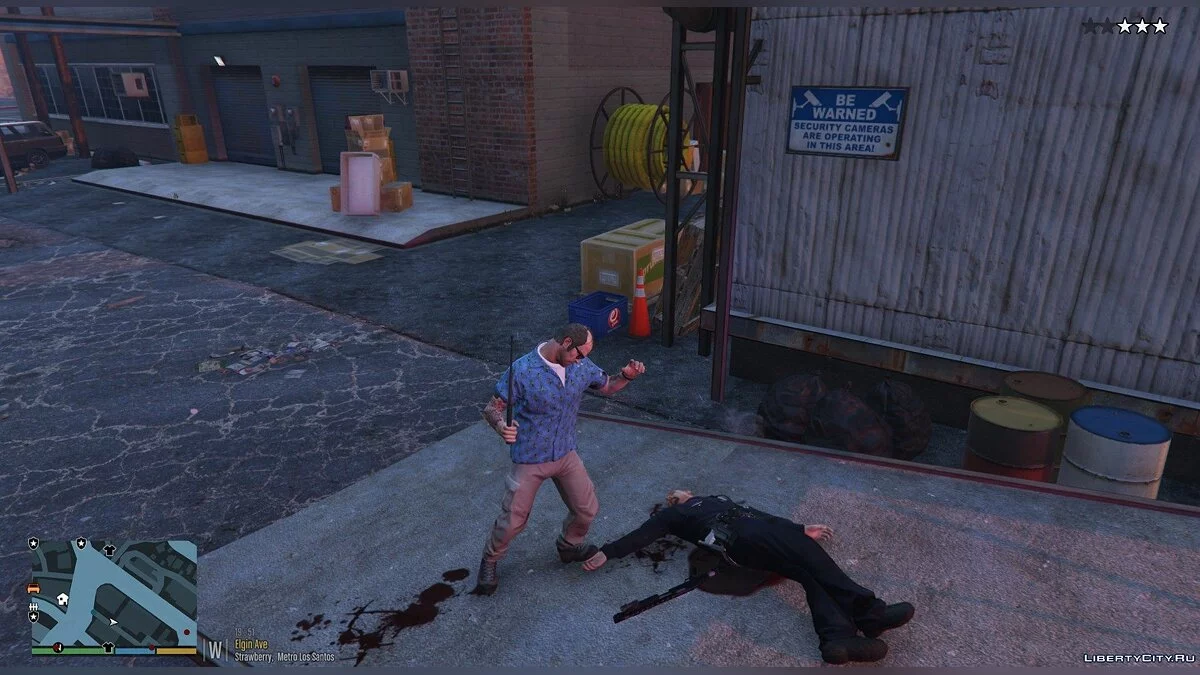 Полицейская дубинка / GTA 5