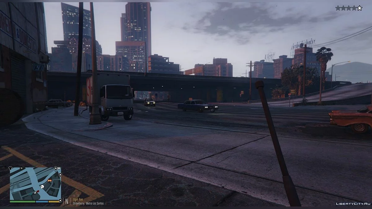 Полицейская дубинка / GTA 5