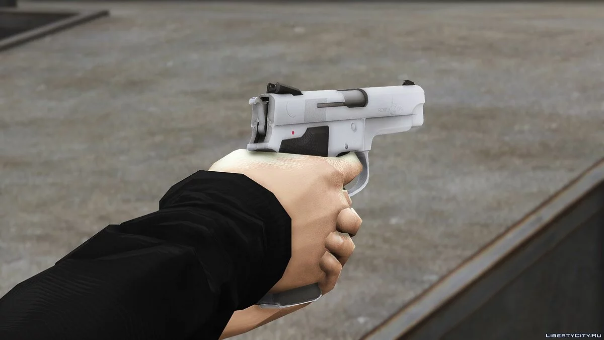 Smith & Wesson Model 5946 RCMP Service Pistol / GTA 5