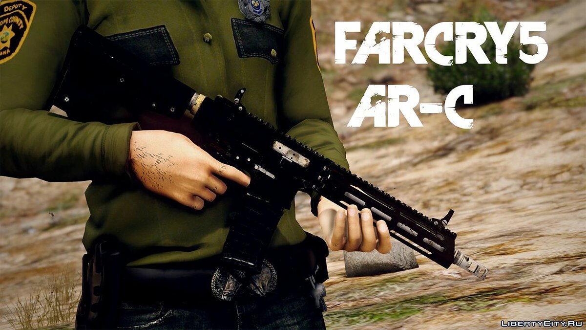 Скачать AR-C Far Cry 5 1.0 для GTA 5