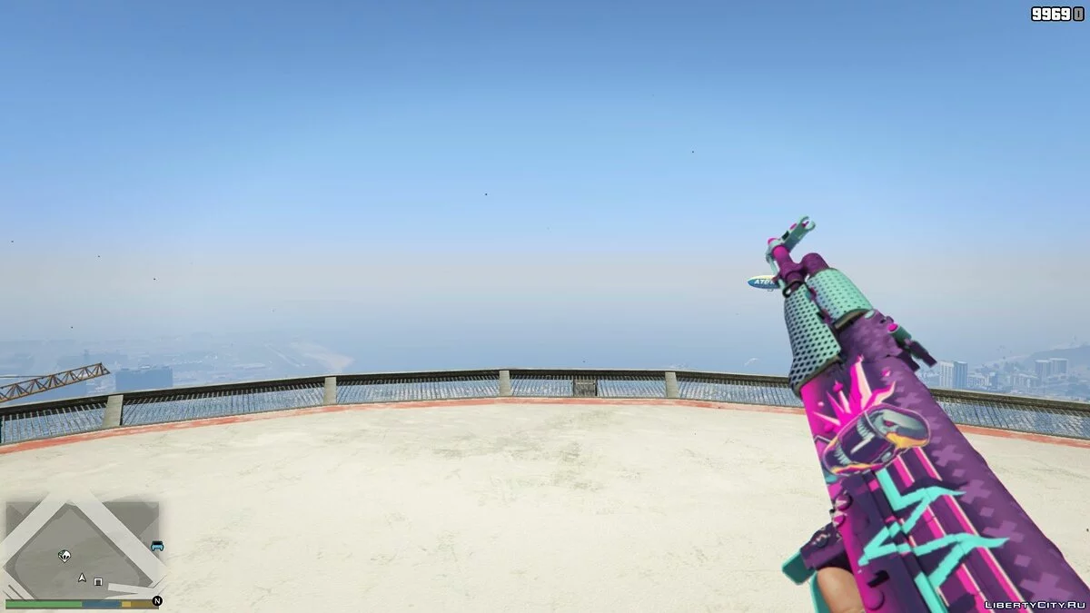 Counter-Strike: Global Offensive (CSGO) AK-47 | Neon Rider 1.0 / GTA 5