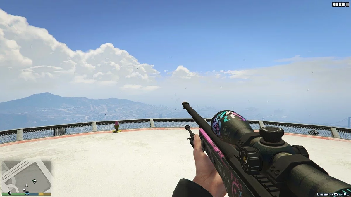 Counter-Strike Global Offensive (CSGO) AWP  Fever Dream 1.0 / GTA 5