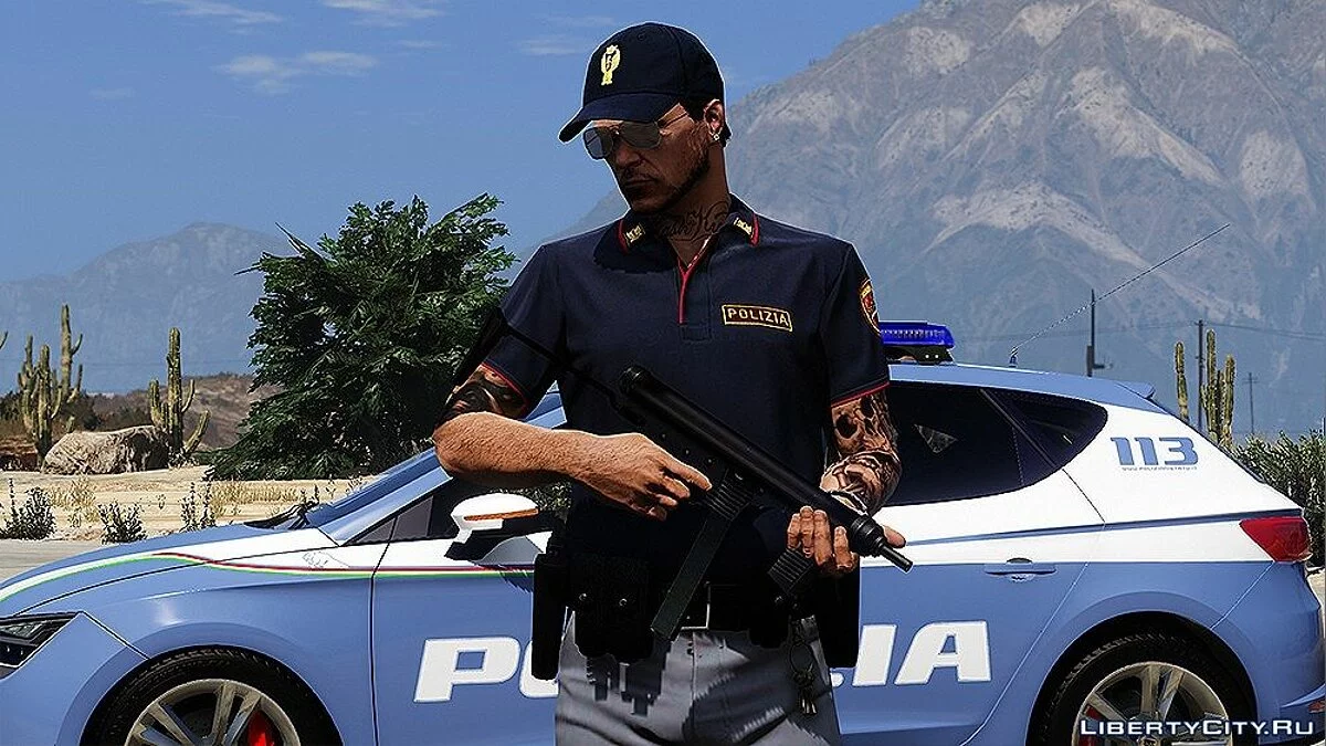 Beretta M12 1.0 / GTA 5