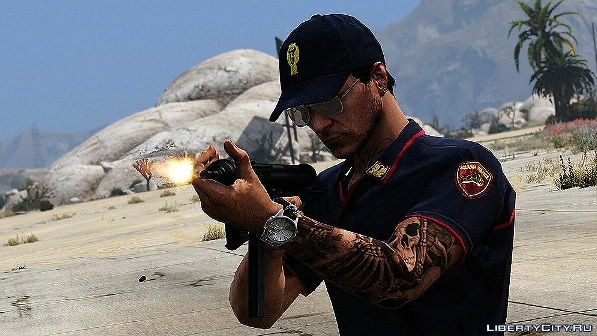 Beretta M12 1.0 / GTA 5