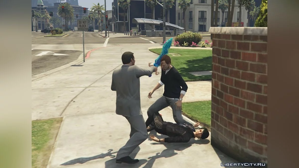 Cartoon sword 1.0 / GTA 5