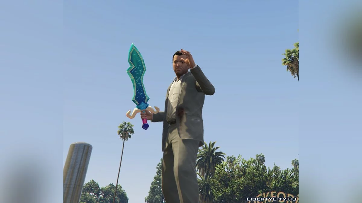 Cartoon sword 1.0 / GTA 5