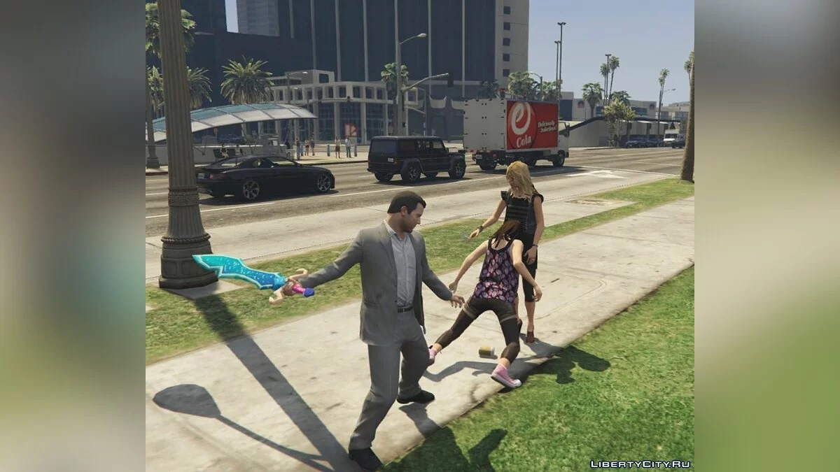 Cartoon sword 1.0 / GTA 5