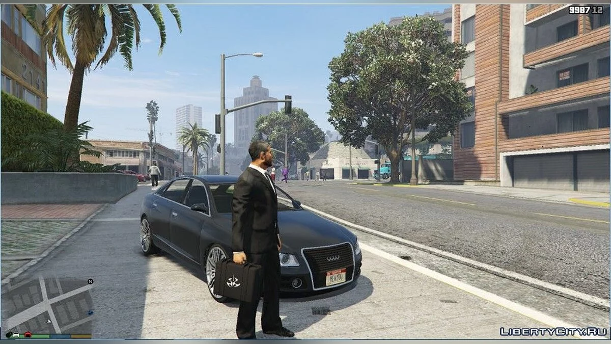 Кейс Хитмана агента 47 / GTA 5