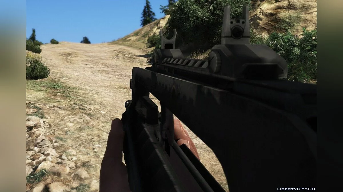 Новый скин для автомата / GTA 5