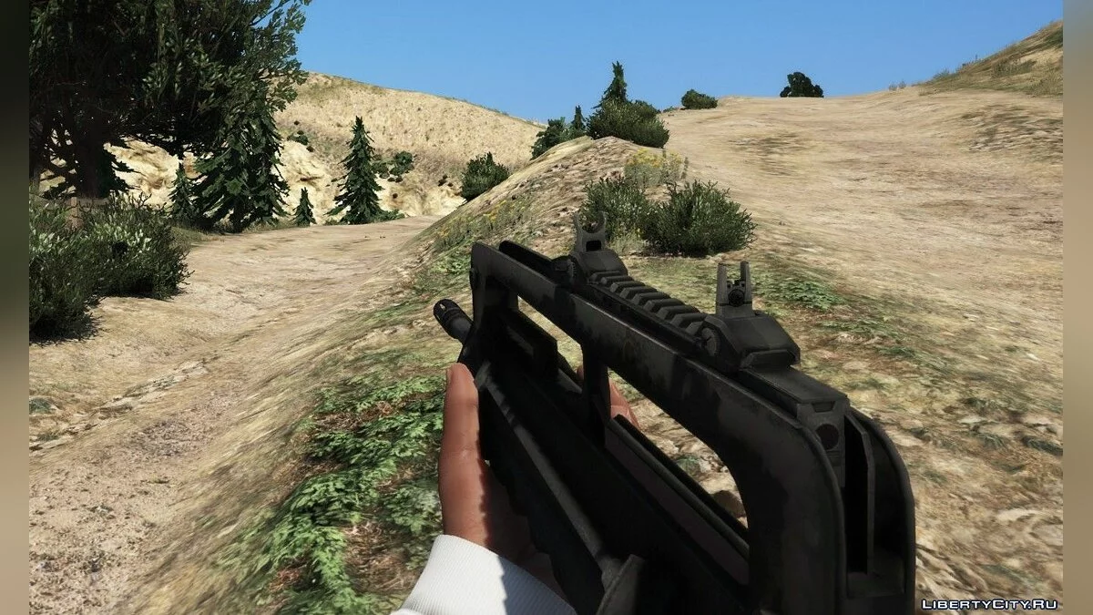 Новый скин для автомата / GTA 5