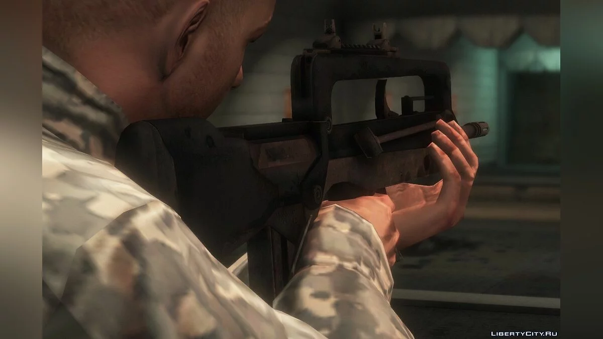 Новый скин для автомата / GTA 5