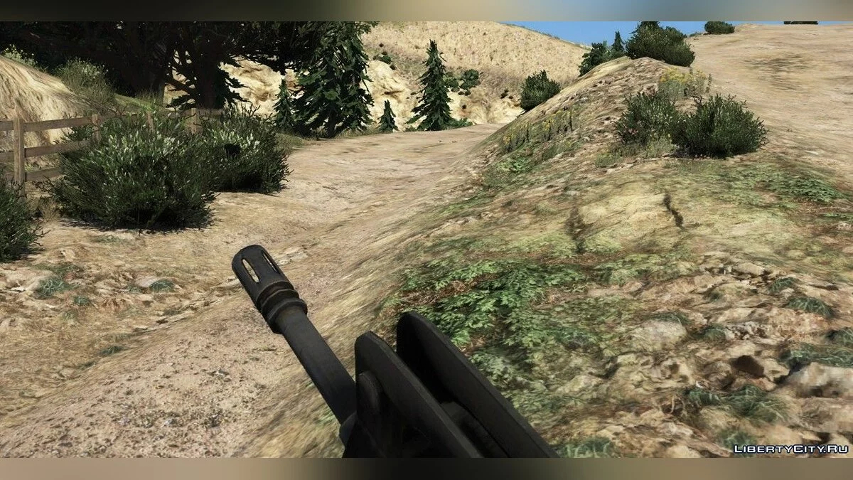 Новый скин для автомата / GTA 5