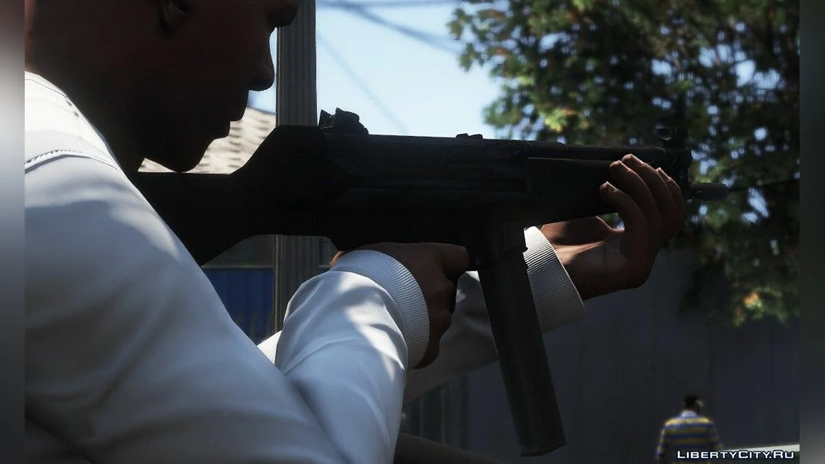 Новый скин для MP5 / GTA 5