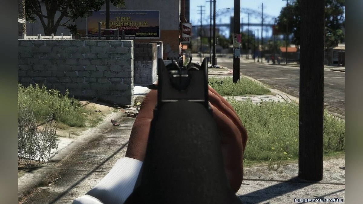 Новый скин для MP5 / GTA 5