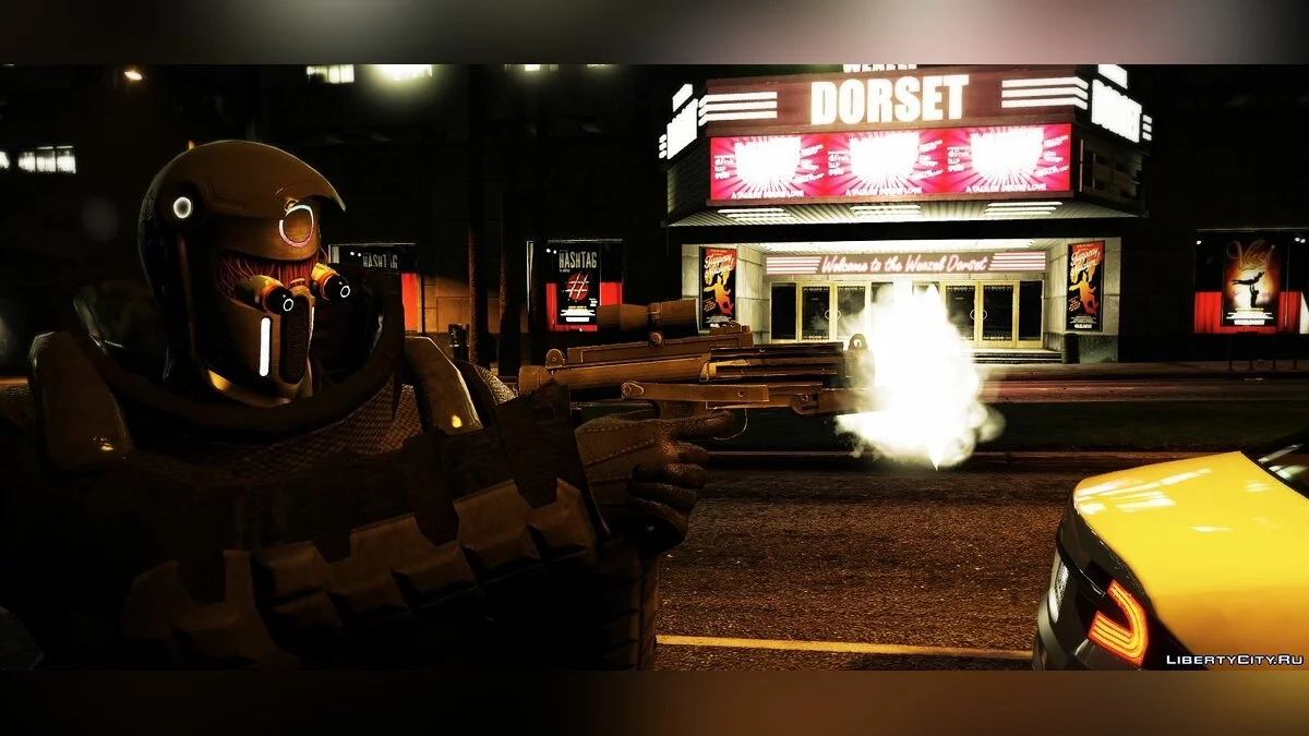 Star Wars Blaster 1.0 / GTA 5