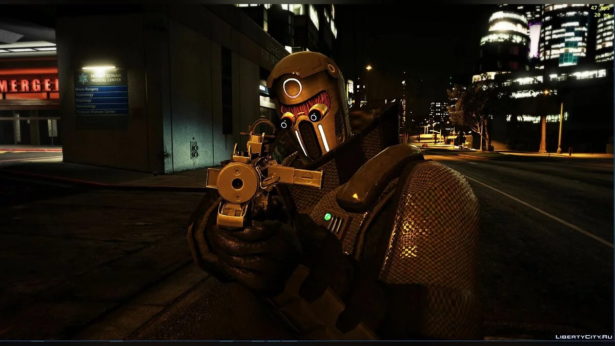 Star Wars Blaster 1.0 / GTA 5