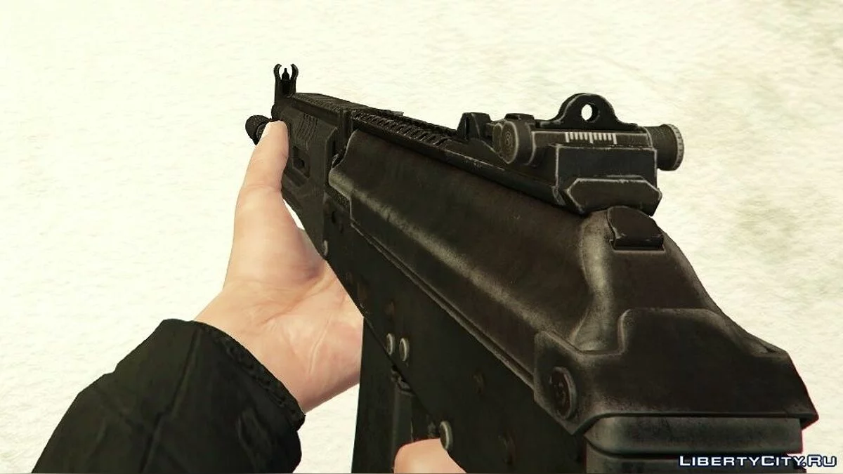 AK-12 (AK-400) v1.2 / GTA 5