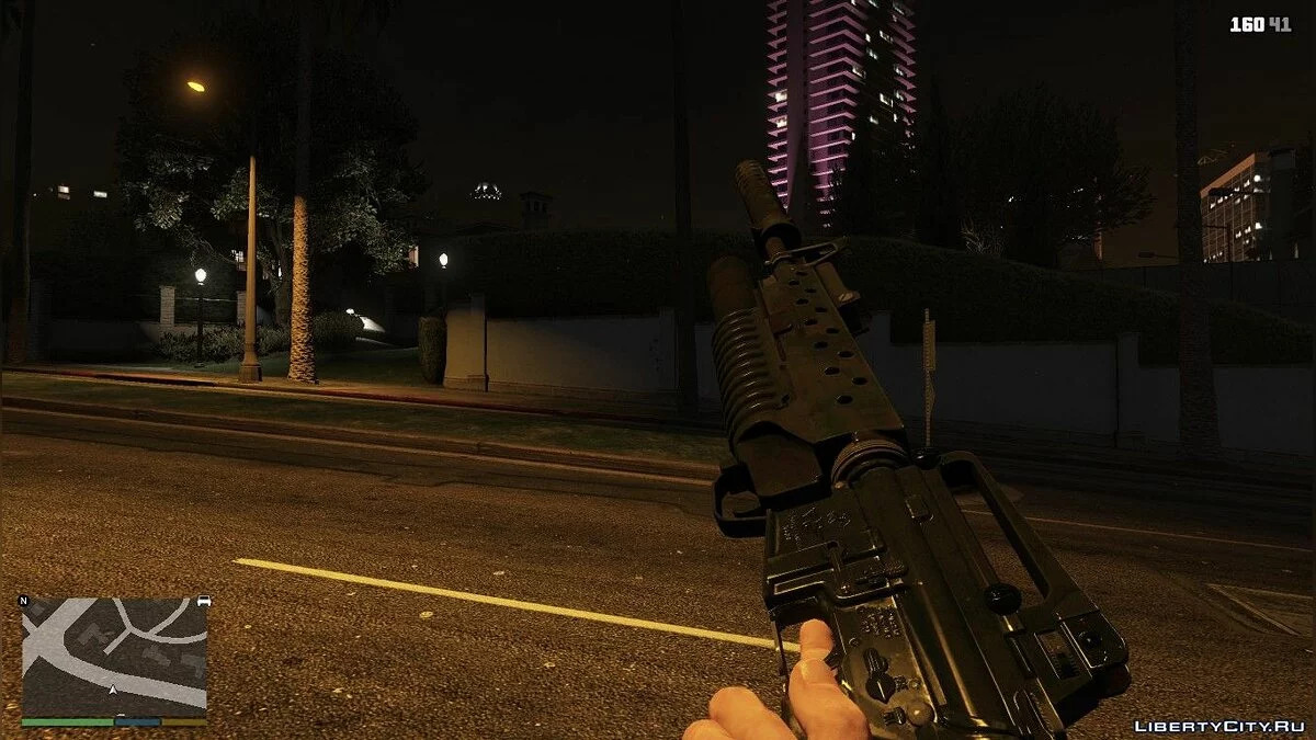 Глушитель для M16A2 + M203 / GTA 5