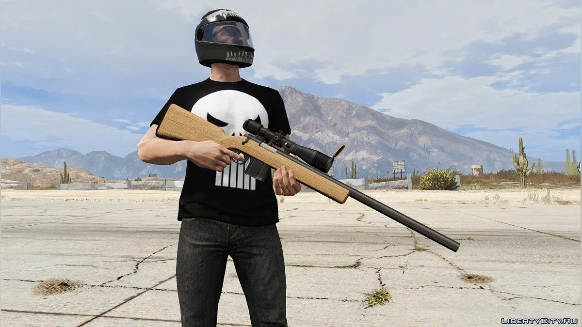 Сборник оружия из H1Z1 / GTA 5