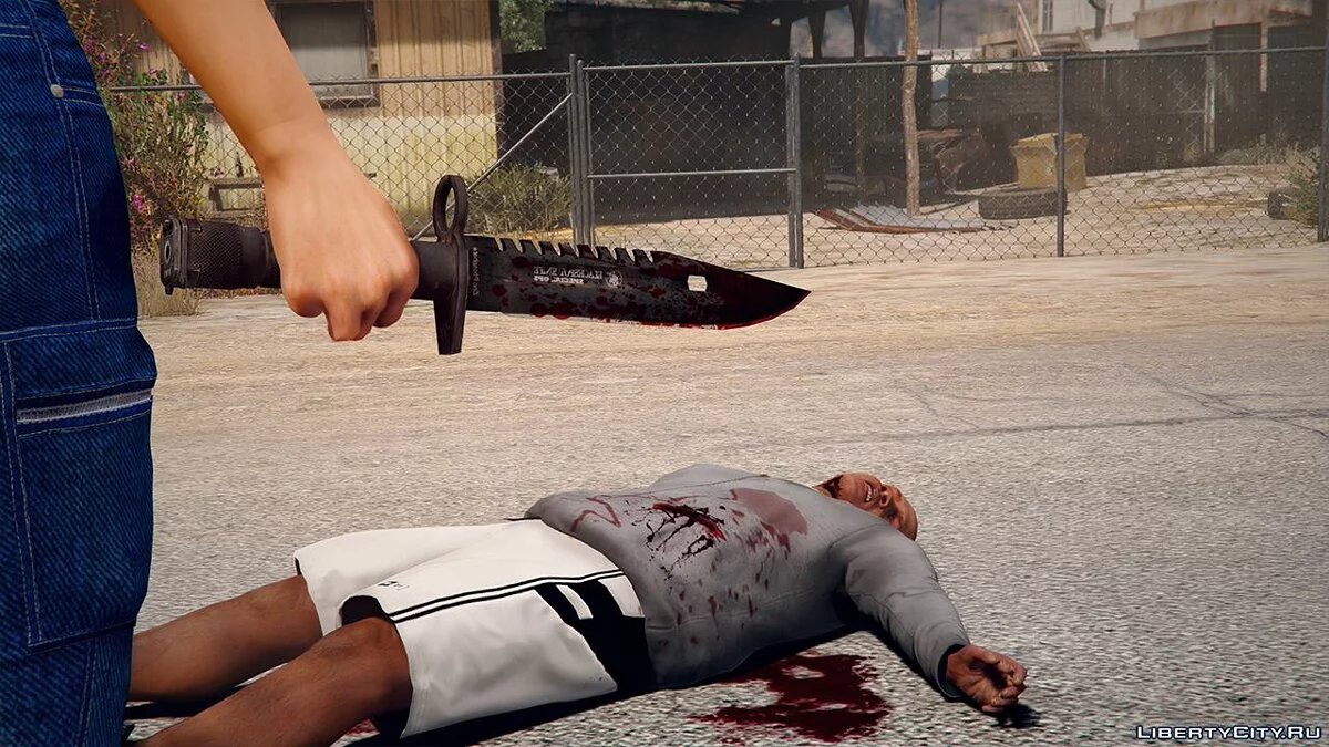 Боевой нож / GTA 5