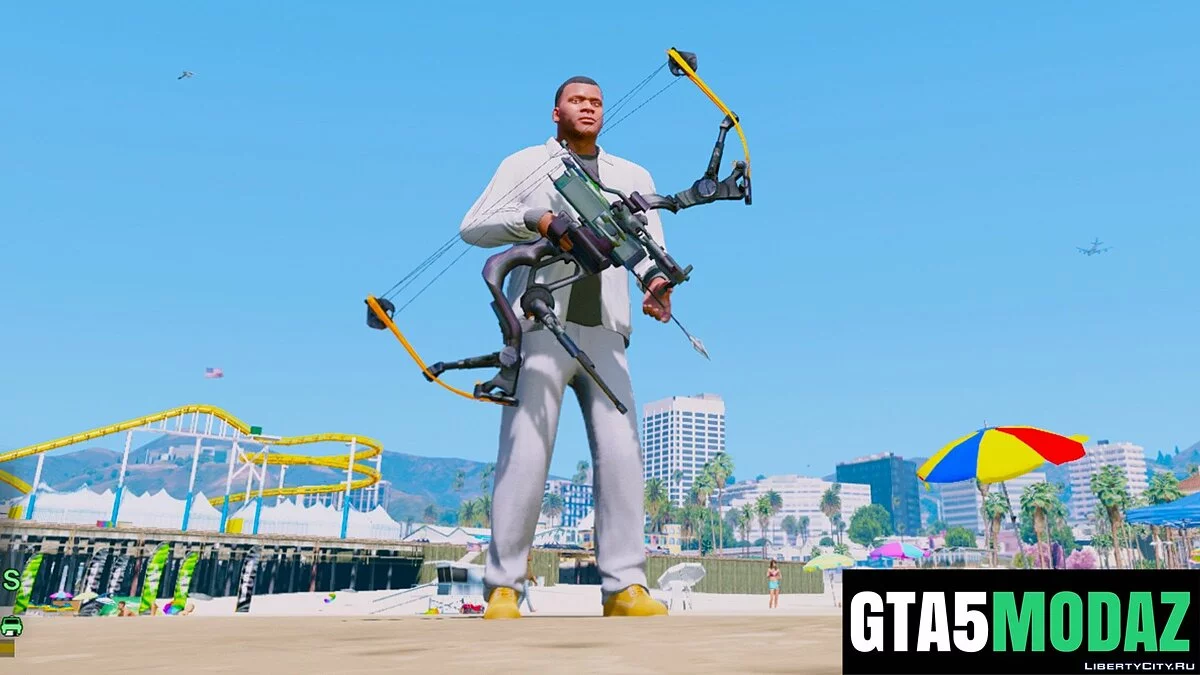 Лук из игры Crysis / GTA 5